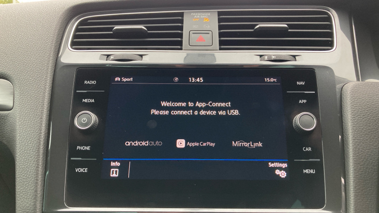 Volkswagen Golf 1.5 TSI EVO 150 Match Edition 5dr DSG Petrol Hatchback